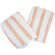 Rezerva din microfibra absorbanta, cu doua fete, pentru mop plat, 39.5 x 12.5 CM